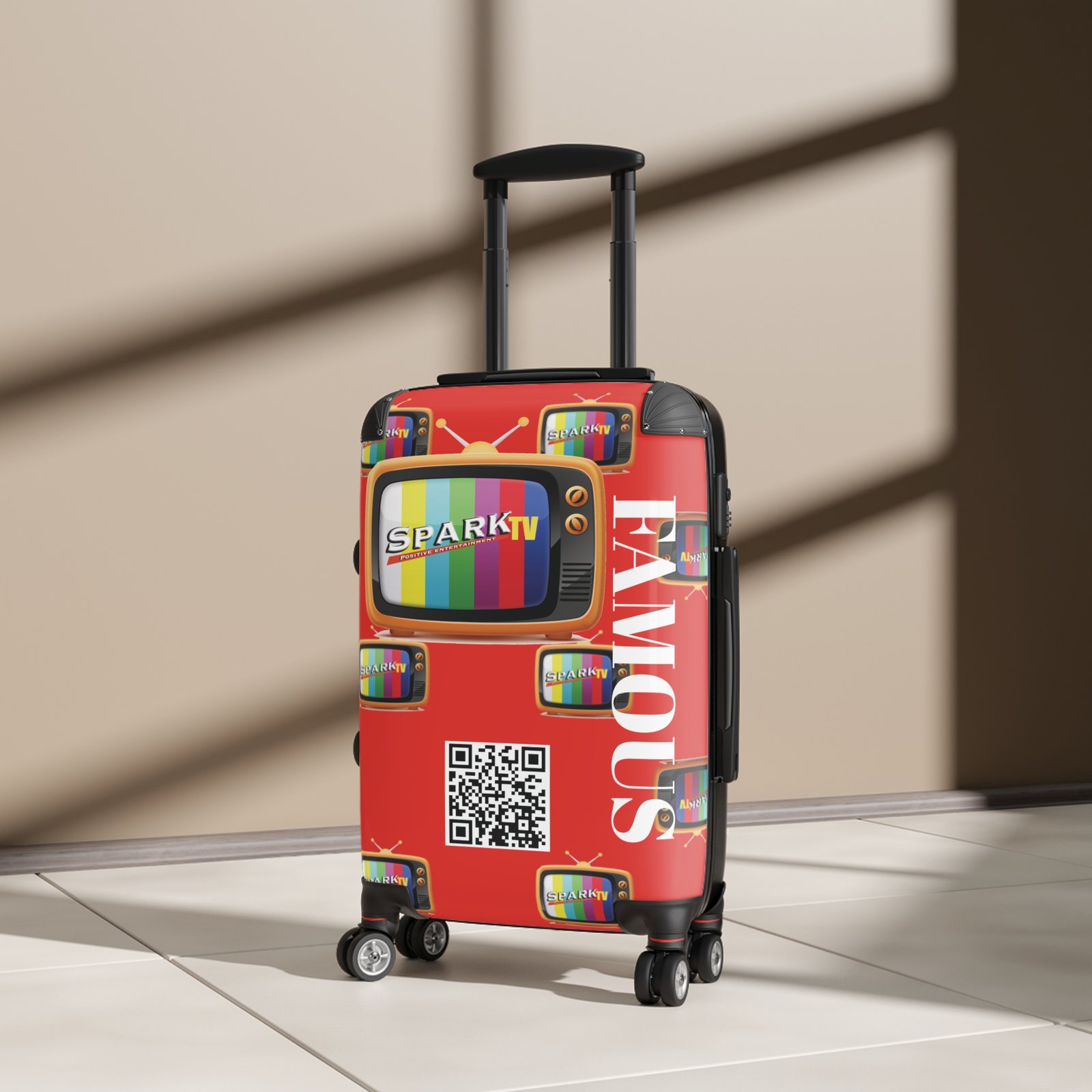 Spark TV Suitcase | Luggage - Image 4