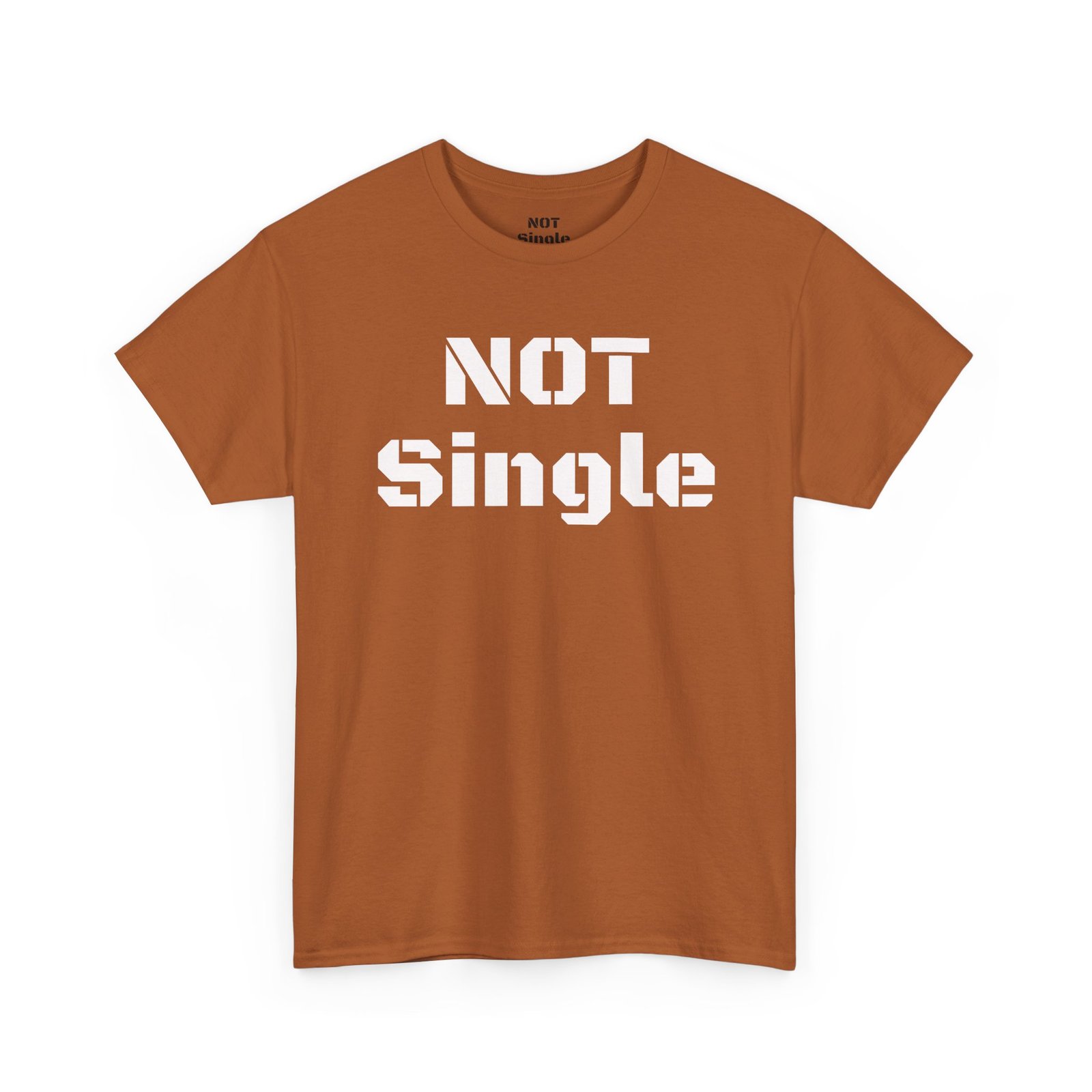 UNISEX- Not Single T‑Shirt — Introvert Graphic Tee presented by Spark TV - Image 23