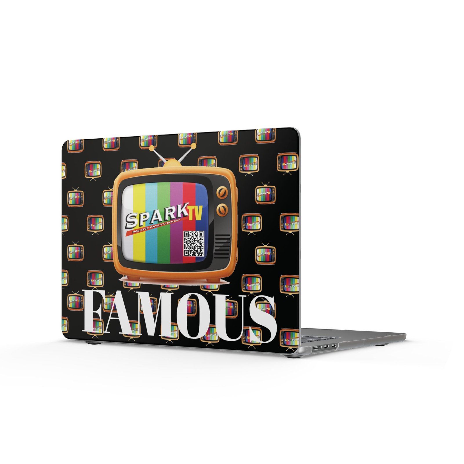 Spark TV Matte MacBook Cases - Image 2