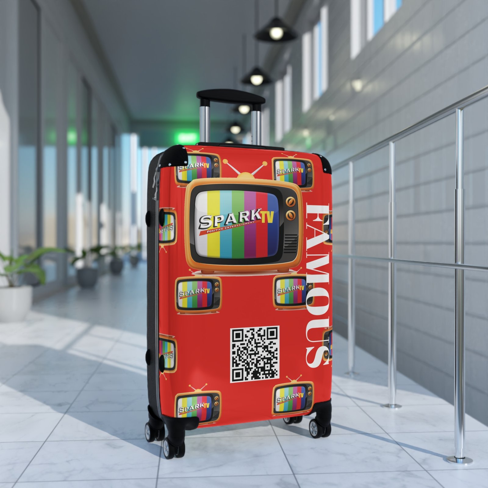 Spark TV Suitcase | Luggage - Image 7