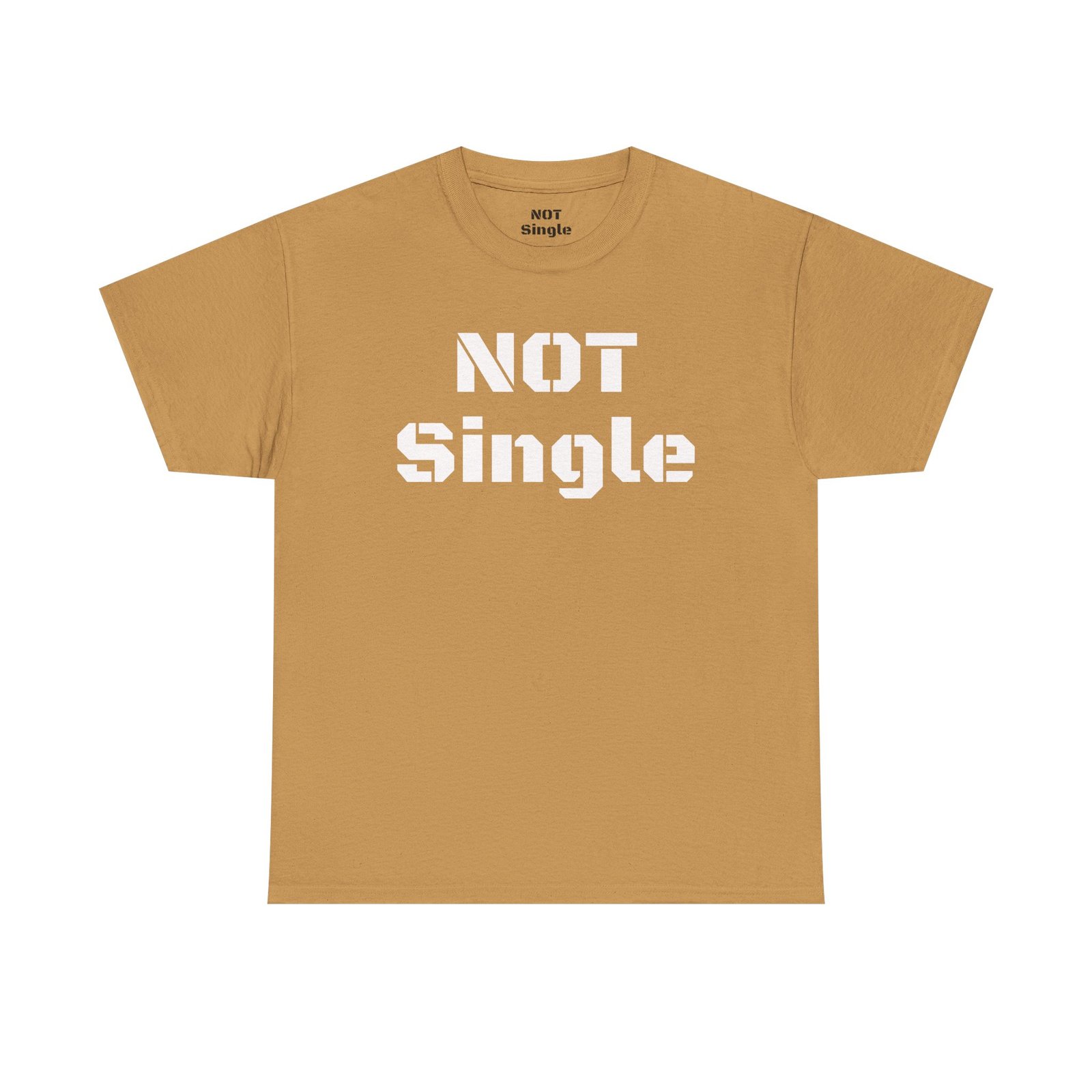 UNISEX- Not Single T‑Shirt — Introvert Graphic Tee presented by Spark TV - Image 13