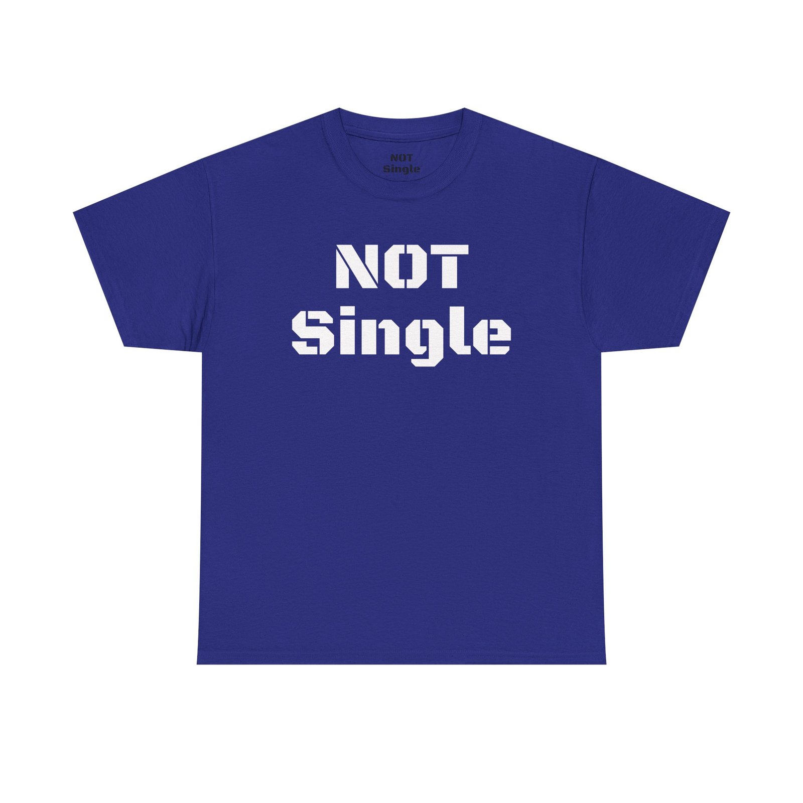 UNISEX- Not Single T‑Shirt — Introvert Graphic Tee presented by Spark TV - Image 41