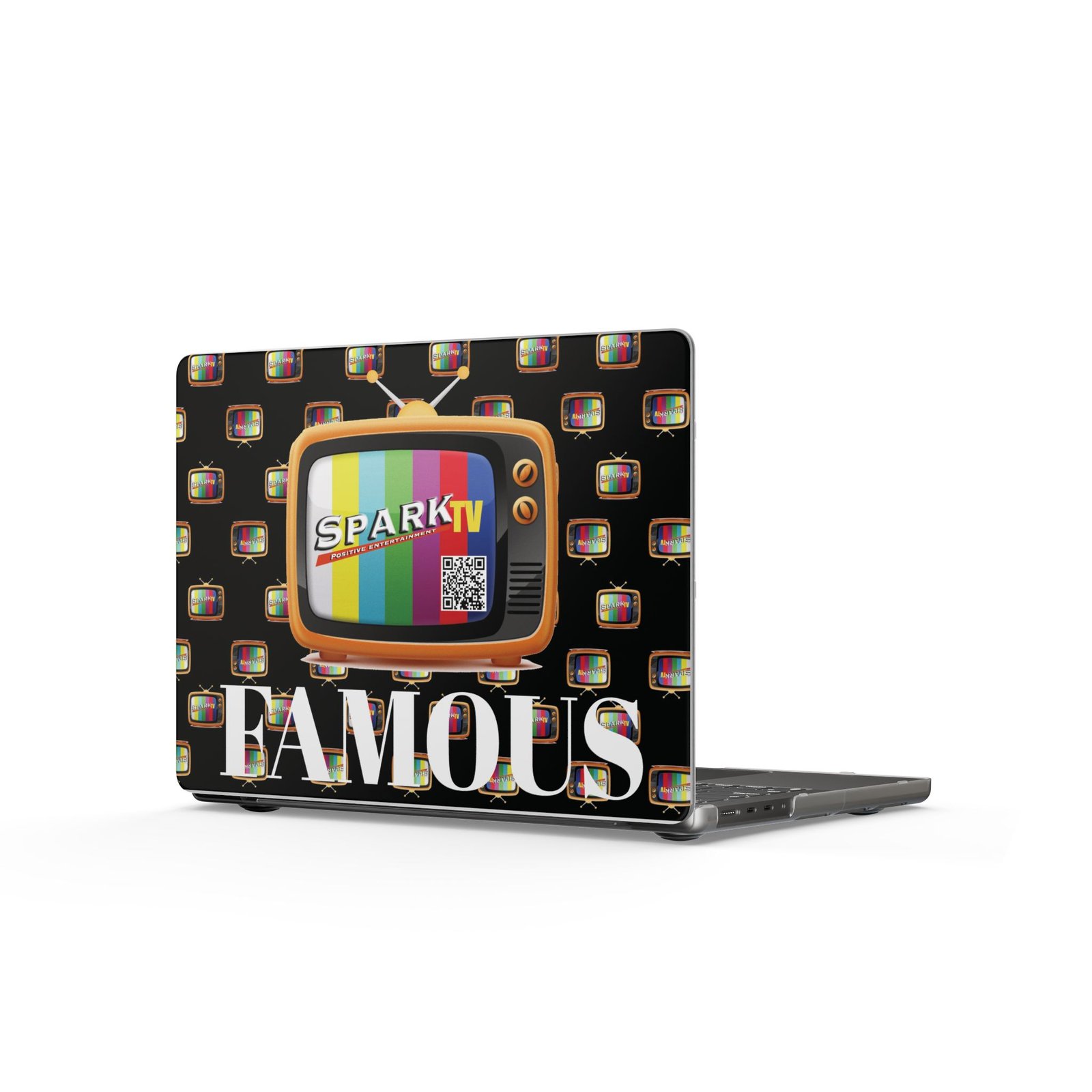 Spark TV Matte MacBook Cases - Image 4