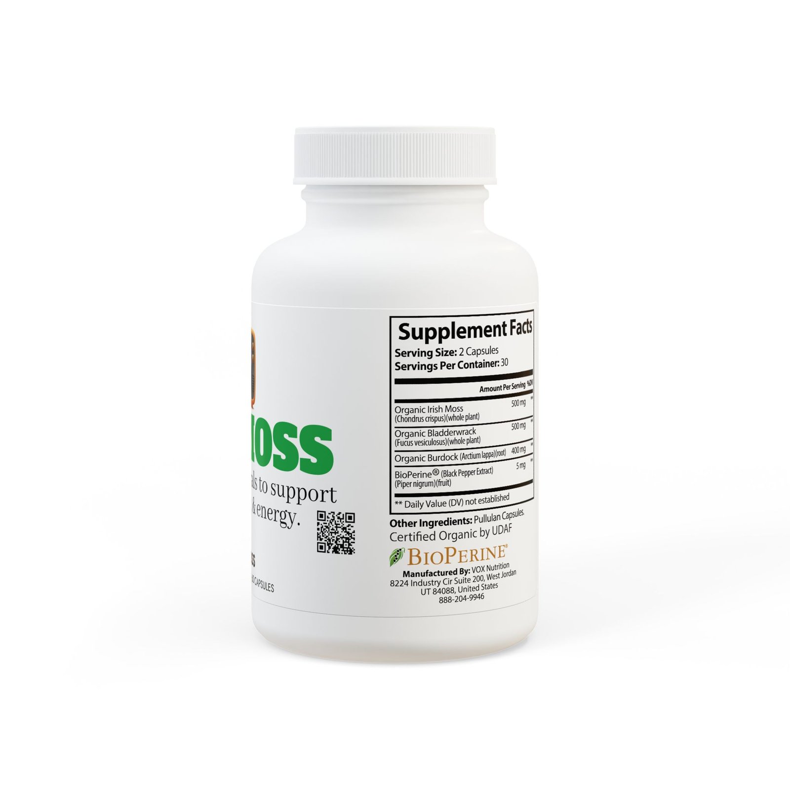 Sea Moss Supplement (60 Capsules) presented by Spark TV - Image 3
