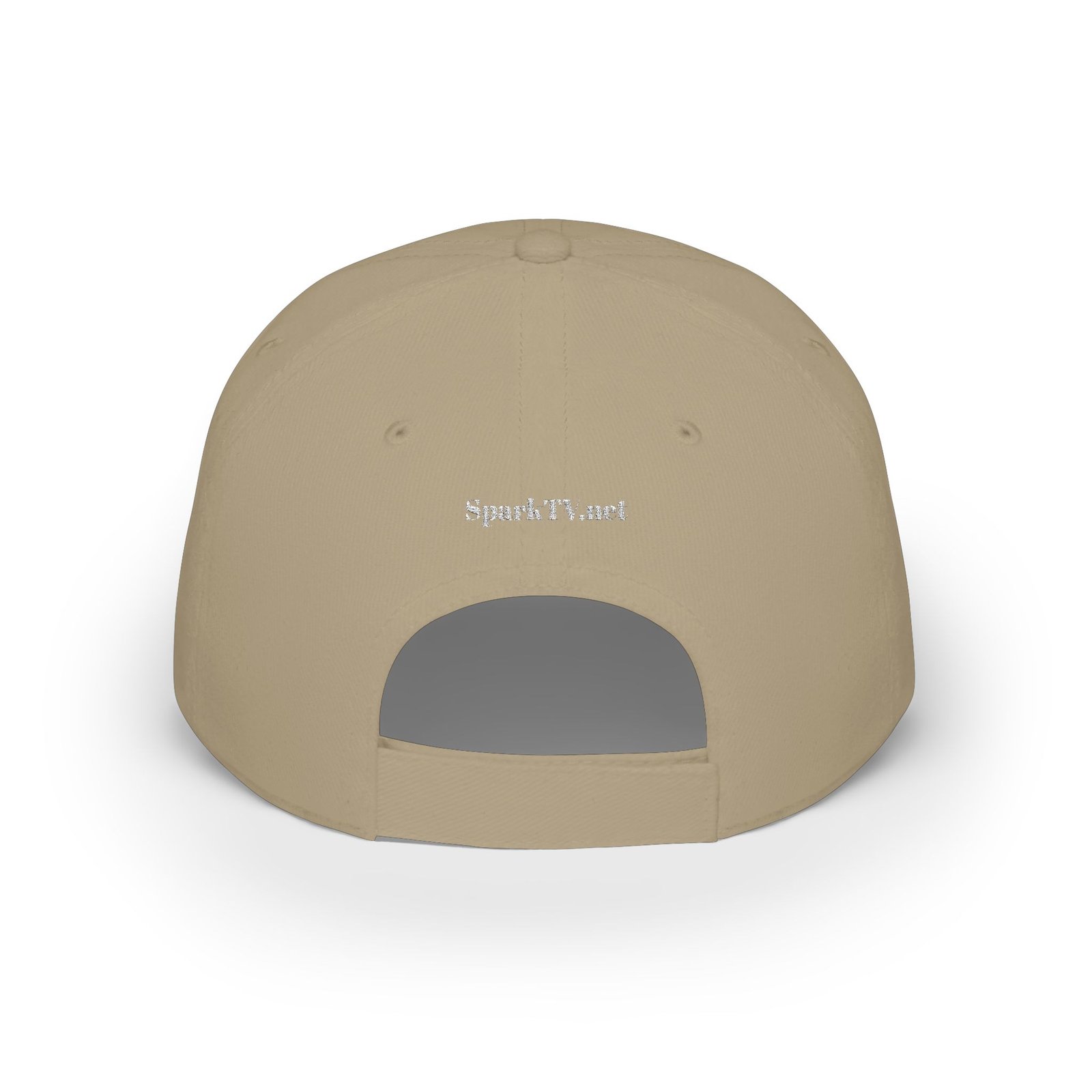 Spark TV Cap | Embroidered Baseball Cap - Image 10