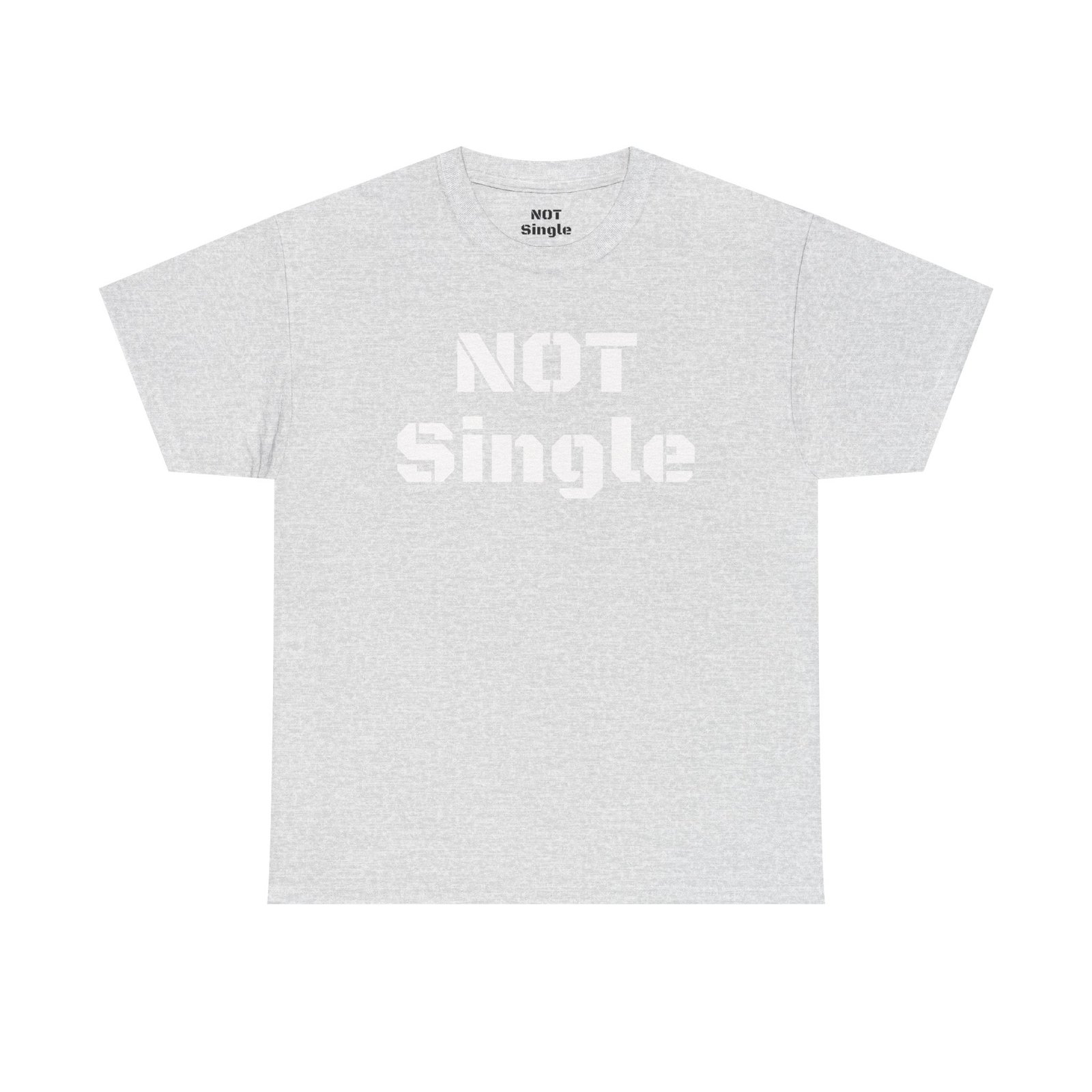 UNISEX- Not Single T‑Shirt — Introvert Graphic Tee presented by Spark TV - Image 5
