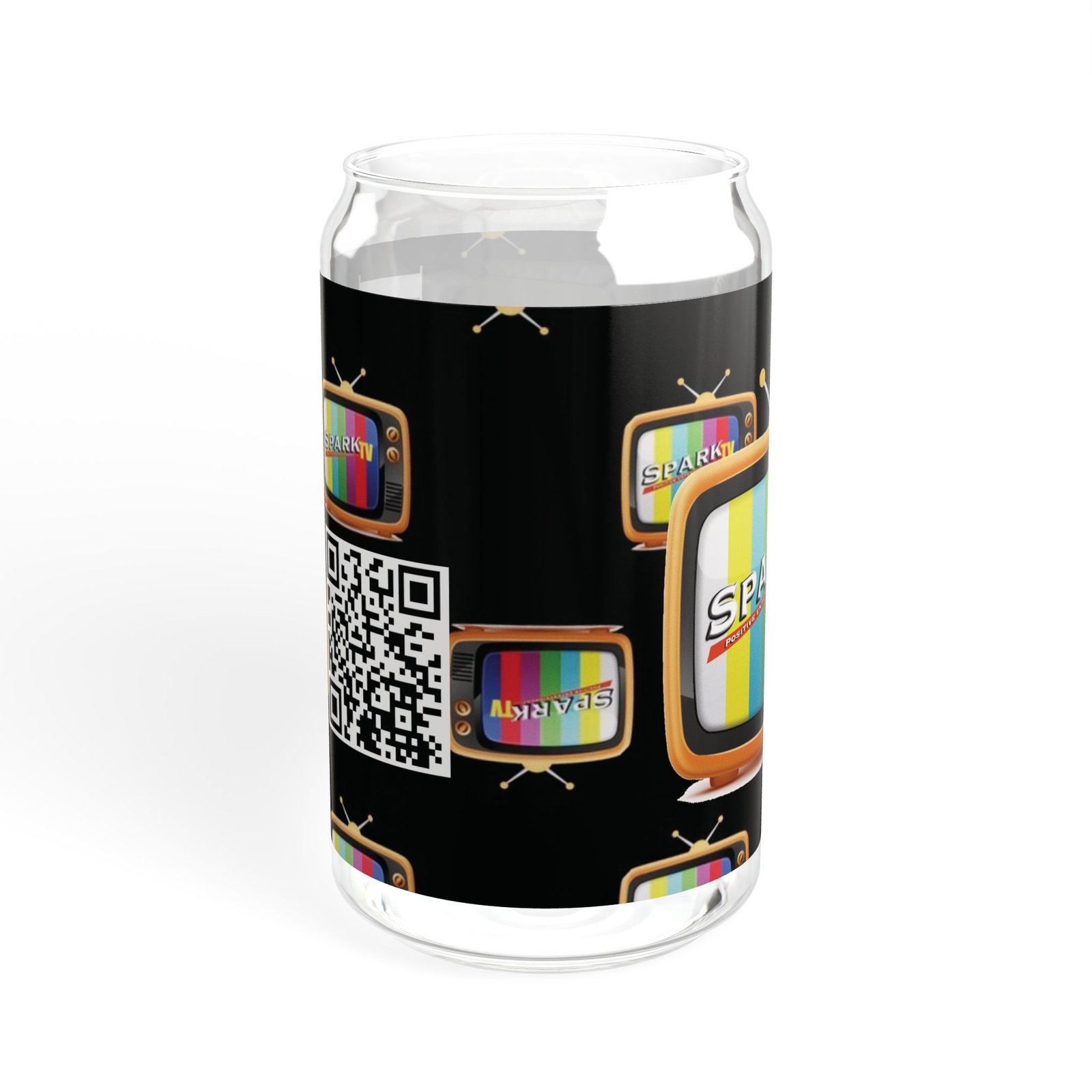 Spark TV Sipper Glass, 16oz - Image 6